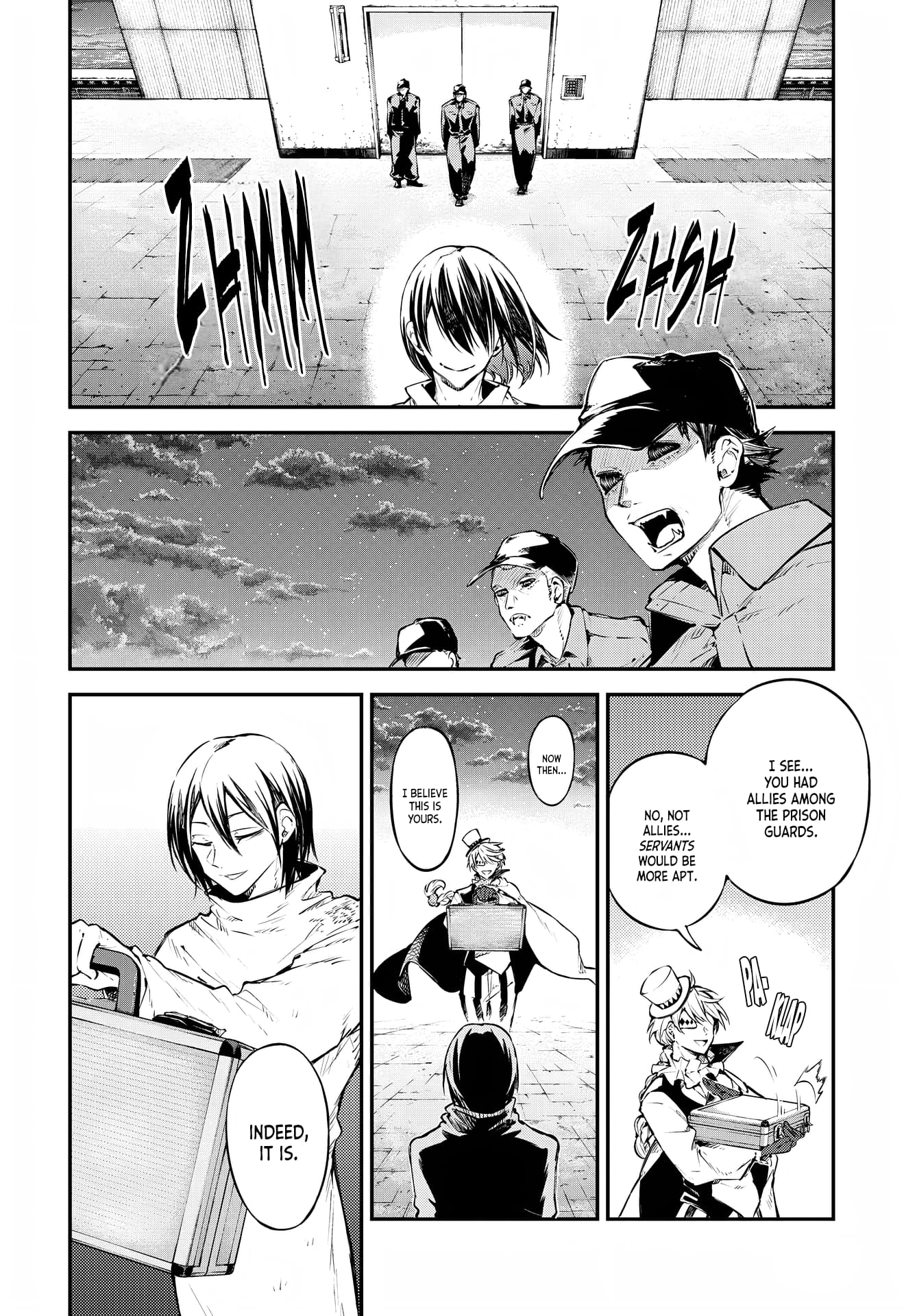 Bungou Stray Dogs, Chapter 111 image 07